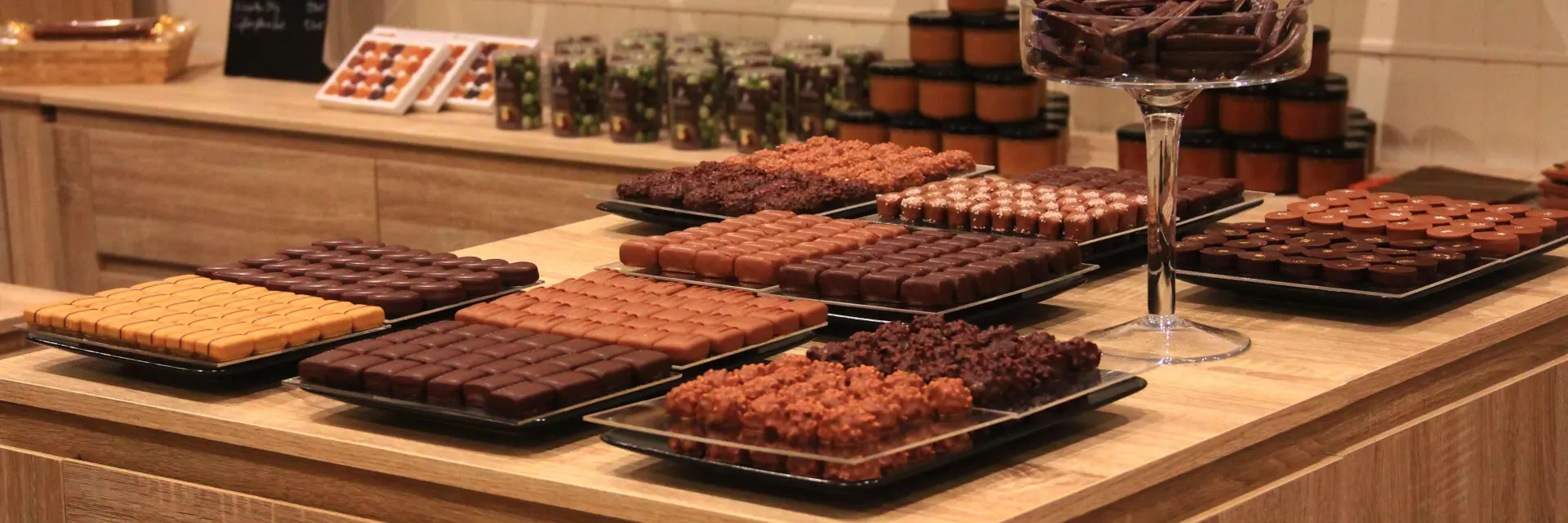 Clément et Olivier - Biscuiterie et salon de thé - Gastronomie, chocolats - OTI_Aubagne