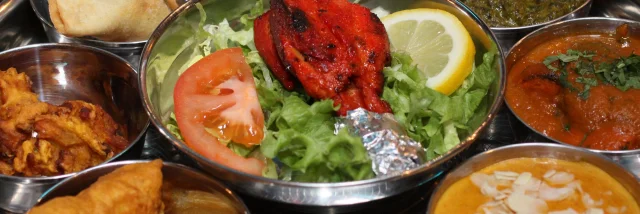 Le Taj - plat - restaurant Aubagne