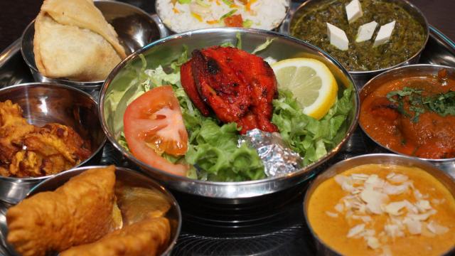 Le Taj - plat - restaurant Aubagne