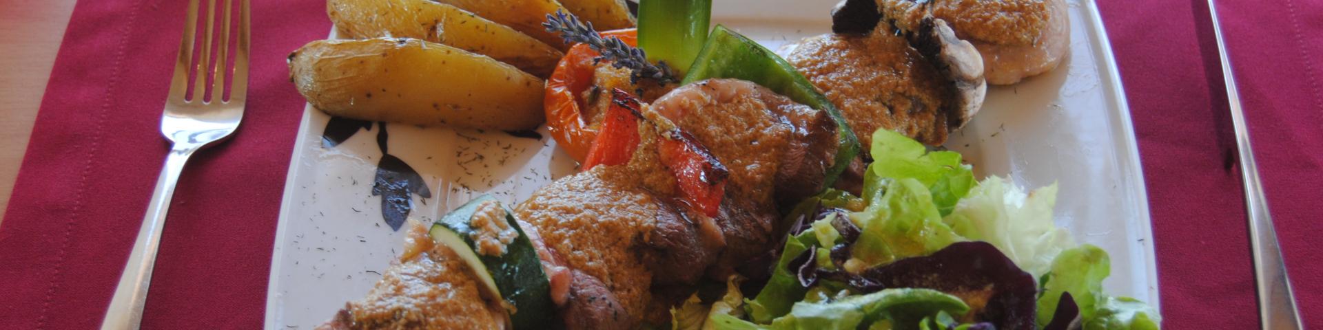Restaurant Aubagne plat OTI_Aubagne