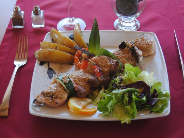 Restaurant Aubagne plat OTI_Aubagne