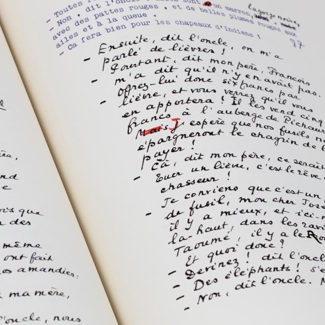La Gloire de mon père - page intérieure © Editions des Saints Pères