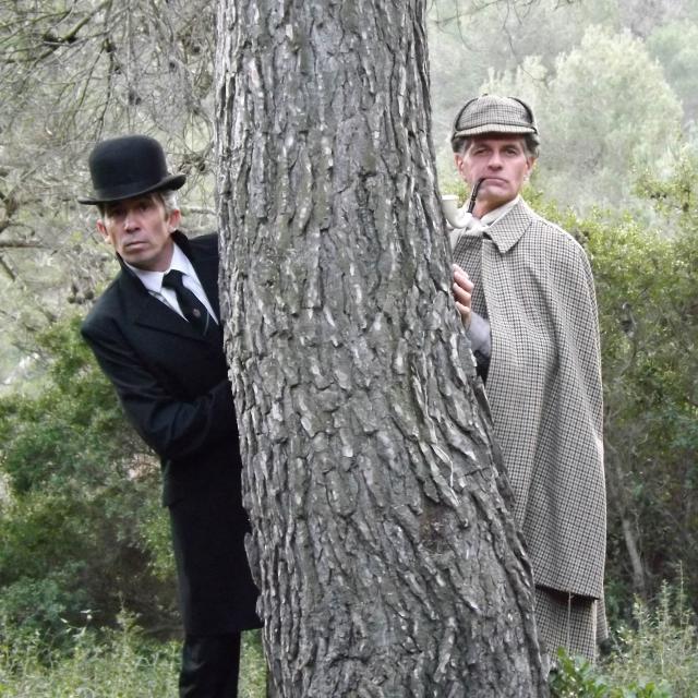 Promenade théâtrale Sherlock Holmes - La Comédie d'un Autre Temps - OTI_Aubagne