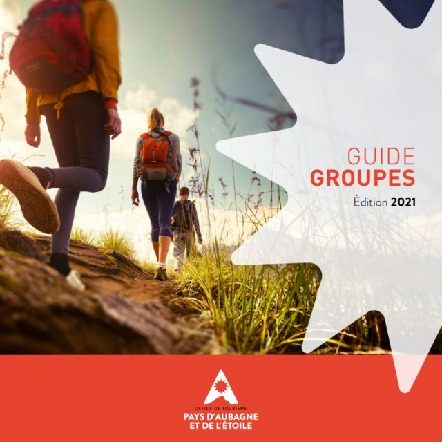 Couverture Guide Groupes 2021