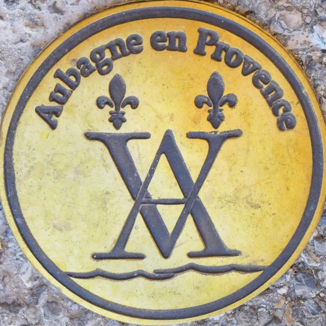 Jalon parcours touristique - centre ville Aubagne 2020
