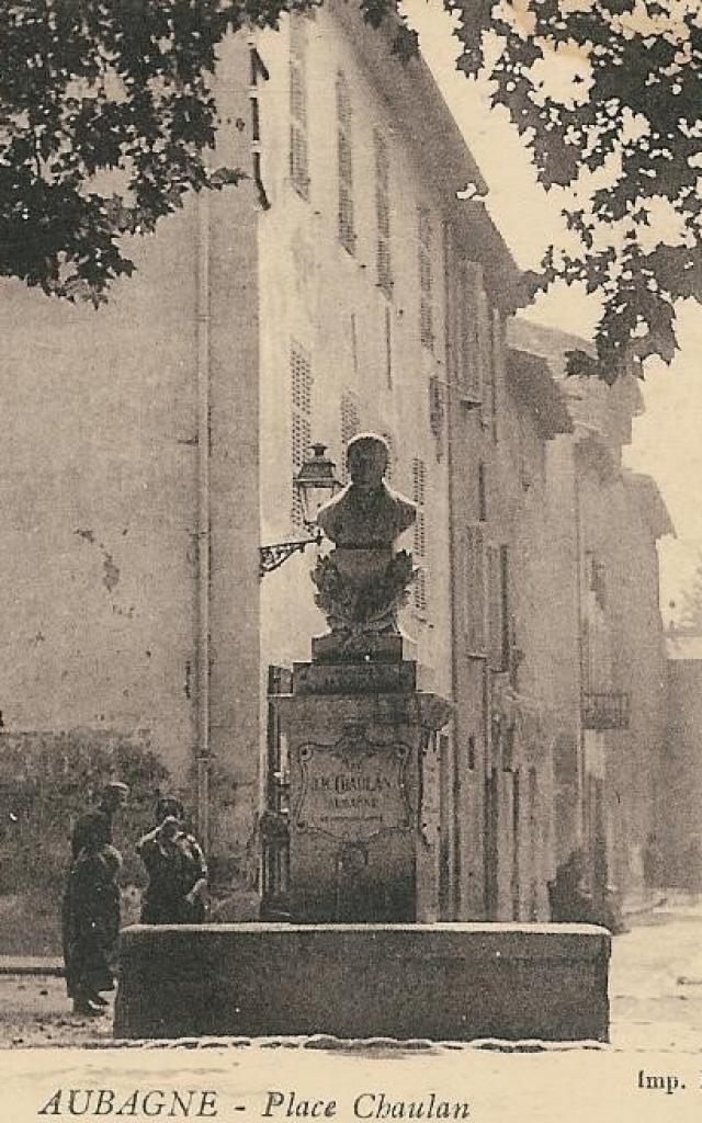 Fontaine Chaulan Cp 1900