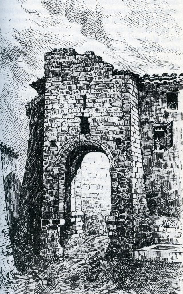 Porte Gachiou Copyright Barthelemy
