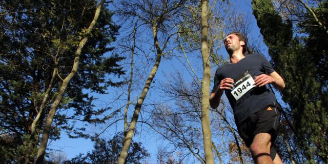 Coureur Course Nature Oti Aubagne