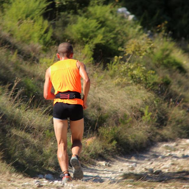 Trail Course à Pied Coureur Collines Garrigue Aubagne Oti Aubagne