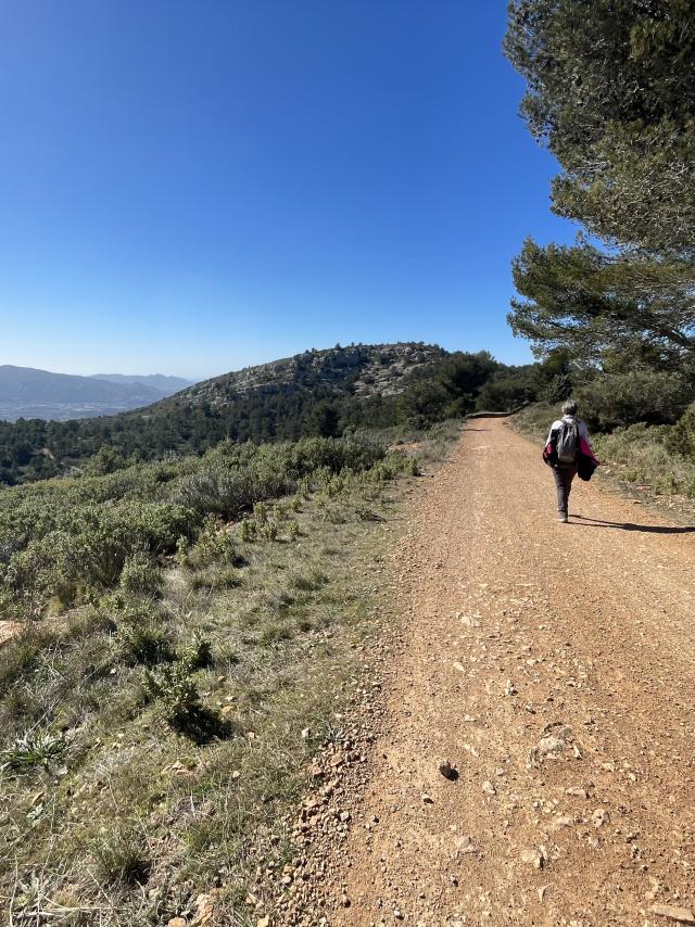 Sentier DFCI - Massif de l'Étoile