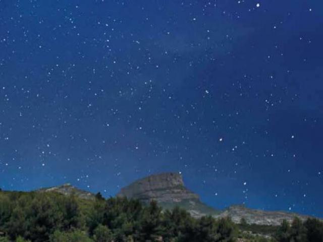 Observation Du Ciel Et Des étoiles
