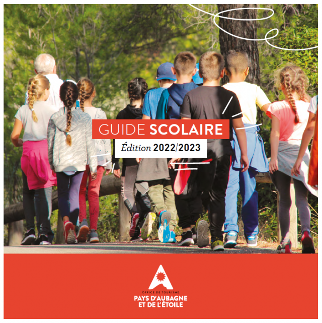 Couverture Brochure Scolaires