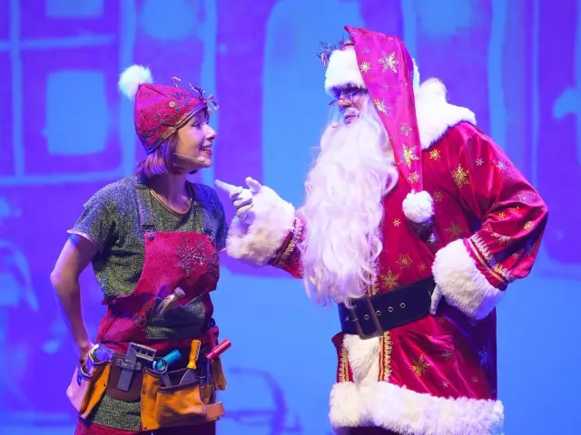 Lutins Le Fabuleux Anniversaire Du Père Noël