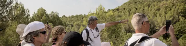 Randonnée Marcel Pagnol d'Aubagne à La Treille