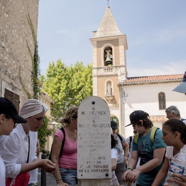 Balade d'Aubagne à la Treille