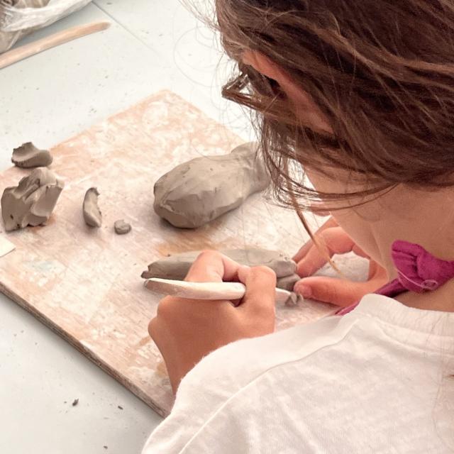 Atelier souvenir d'argile