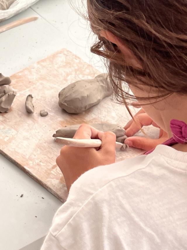 Atelier souvenir d'argile