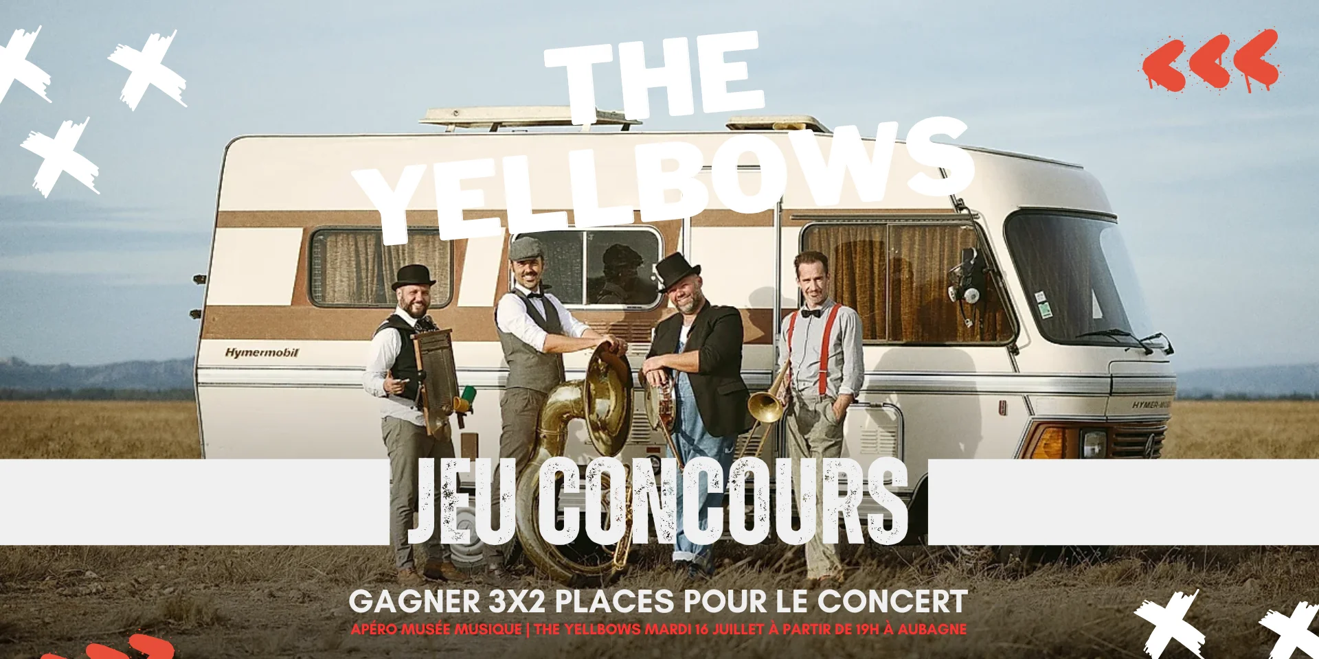 Concours The Yellbows 1920 X 1080 Px