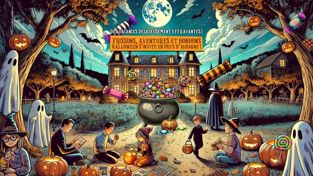 Halloween au domaine de la font de mai