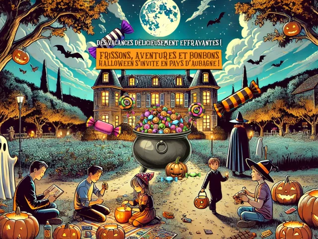 Halloween au domaine de la font de mai