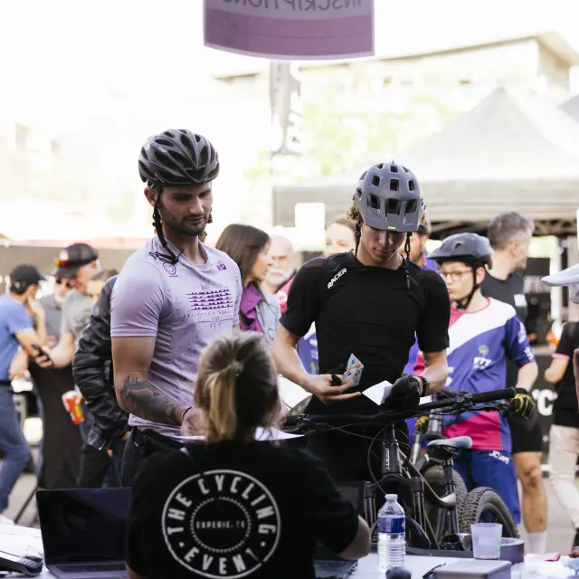 The Cycling Event Inscription