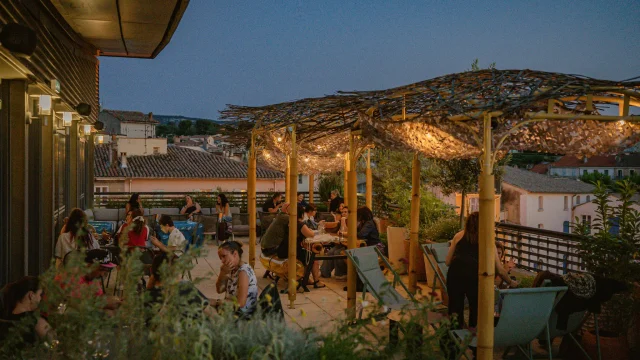 Garlabar Terrasse