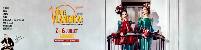 Bannière Les Nuits Flamencas