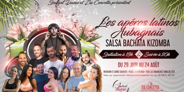 Affiche Les Apéros Latinos
