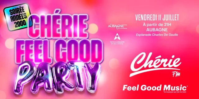 CHERIE FEEL GOOD PARTY