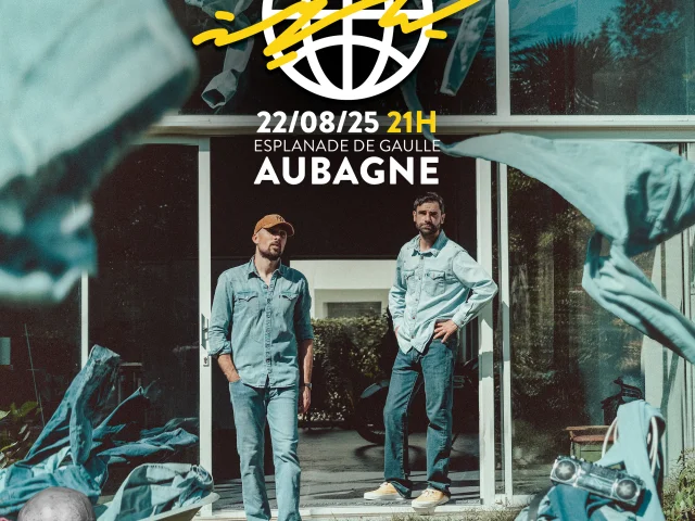 Affiche Concert Synapson X Philippe Corti