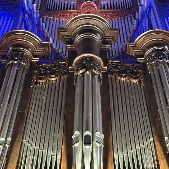 Orgue Roquevaire Bleu