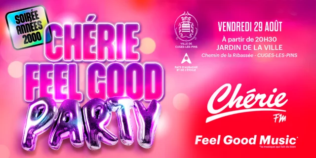 CHERIE FEEL GOOD PARTY CUGES-LES-PINS