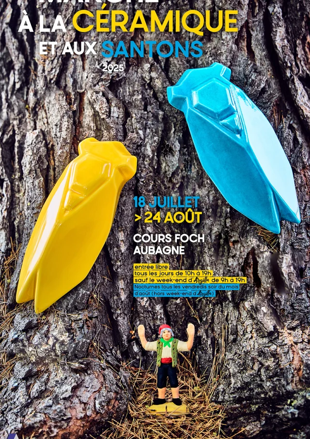 Marche Ceramique Et Santons 2025 Aubagne