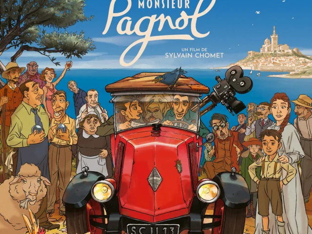Affiche du film Marcel et monsieur pagnol