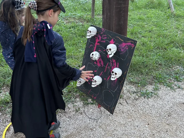 Enfants à Halloween