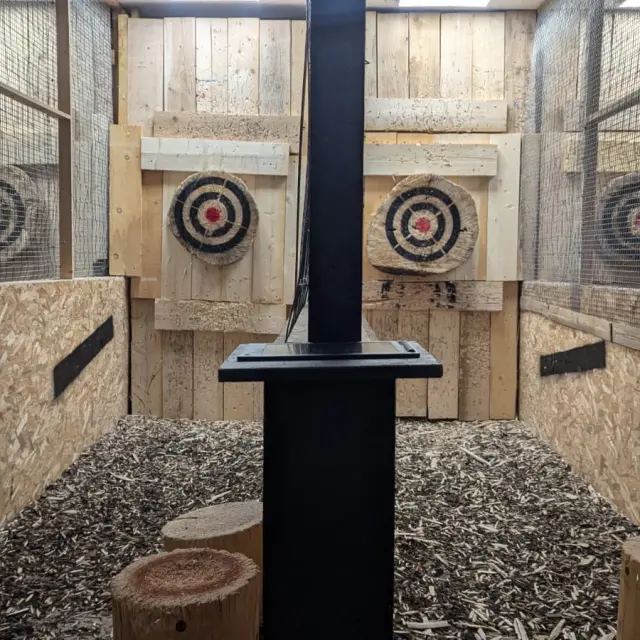 Piste De Lancer avec cible