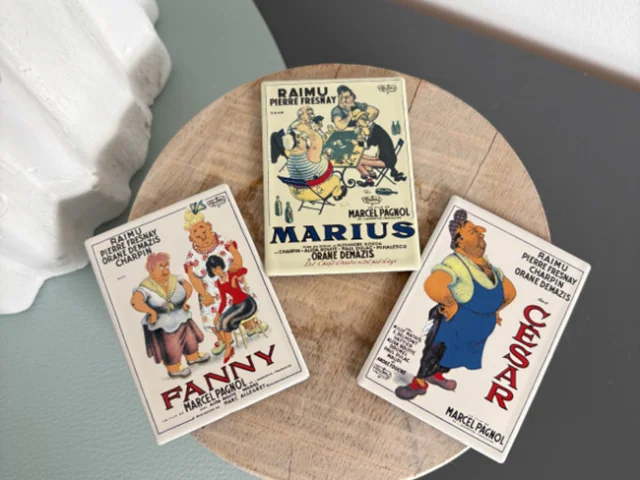 Magnet Marcel Pagnol