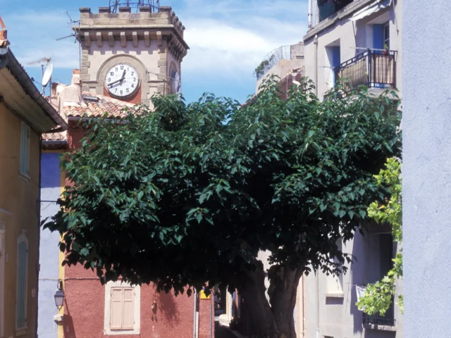 Aubagne le clocher