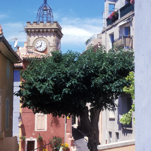 Aubagne le clocher