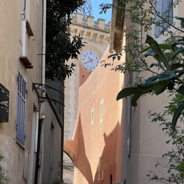 Ruelle à aubagne