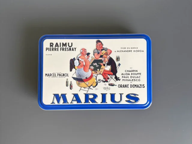 Boite Jeu De Cartes Dubout