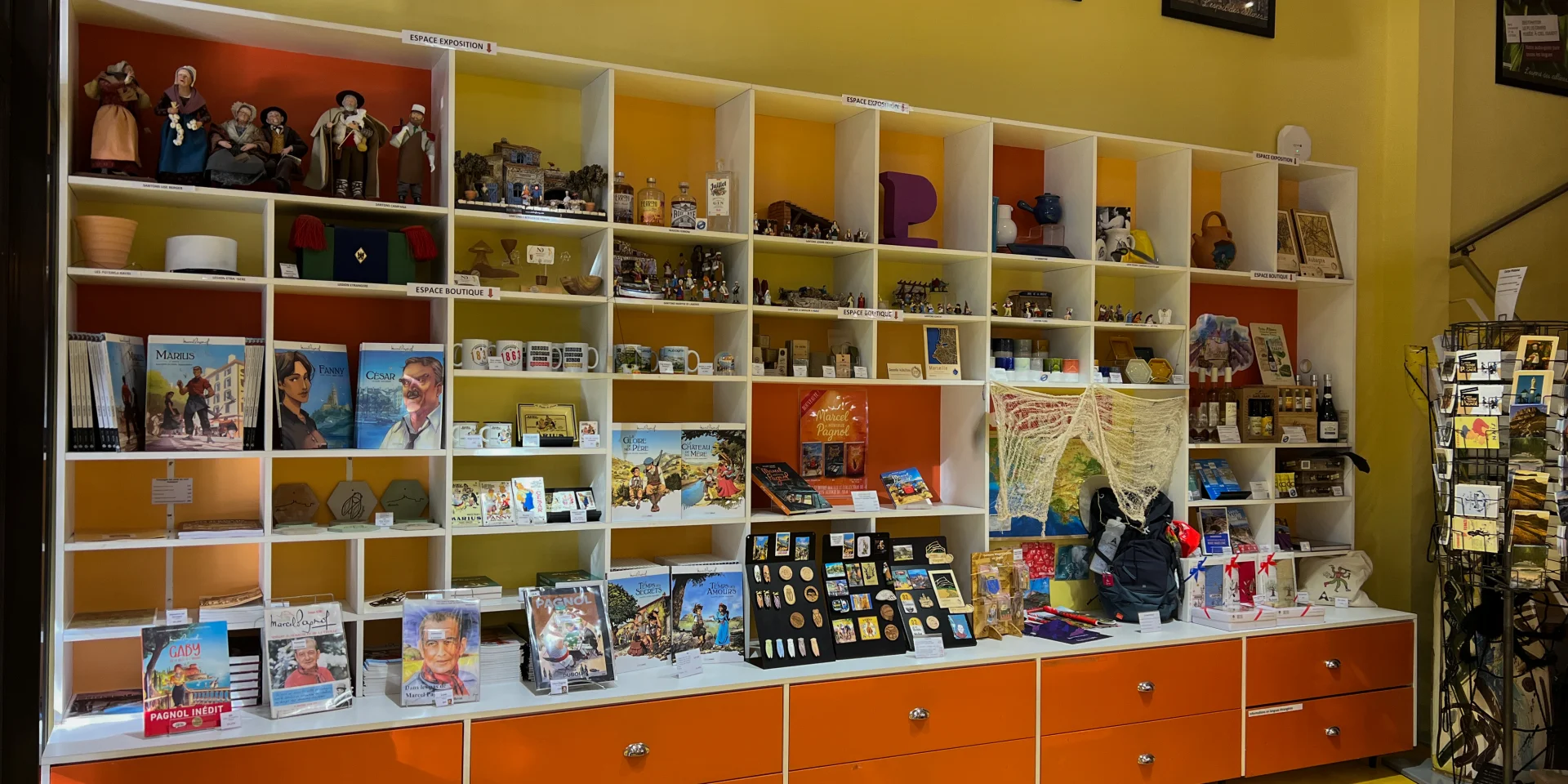 Boutique de l'office de tourisme