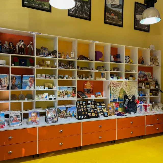 Boutique de l'office de tourisme