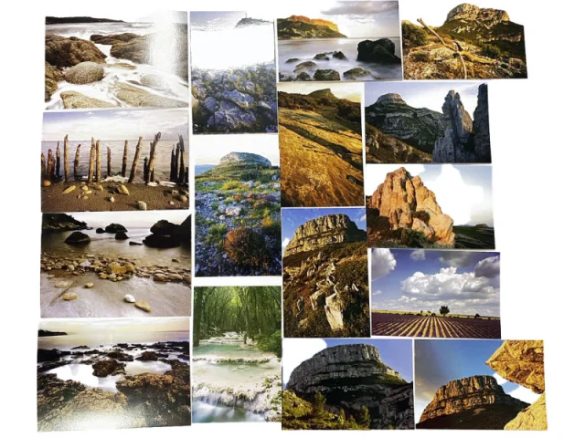 Carte Postale Richaud