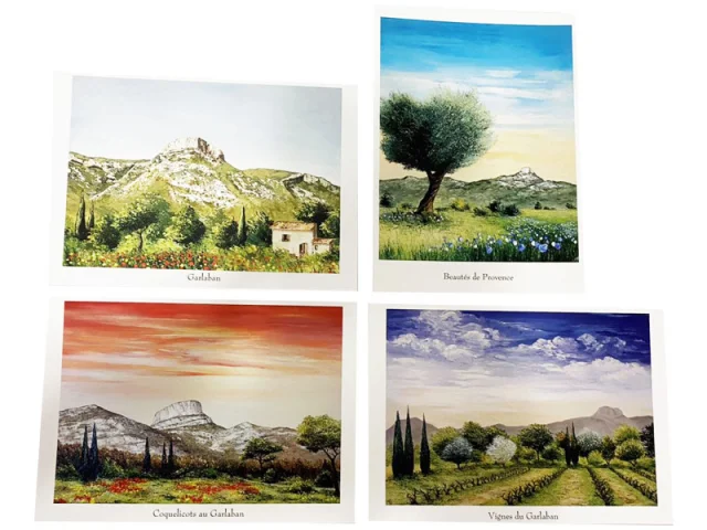 Carte Postale Aquarelle