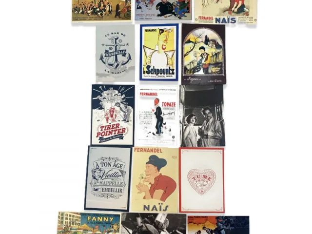 Cartes Postales Pagnol