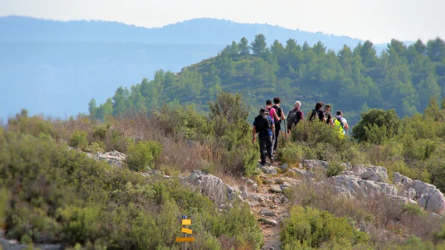 Randonnée dans le garlaban