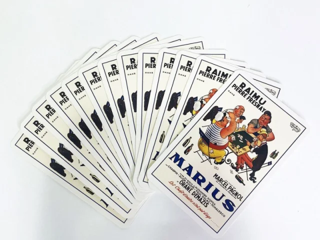 Jeu 54 Cartes Dubout