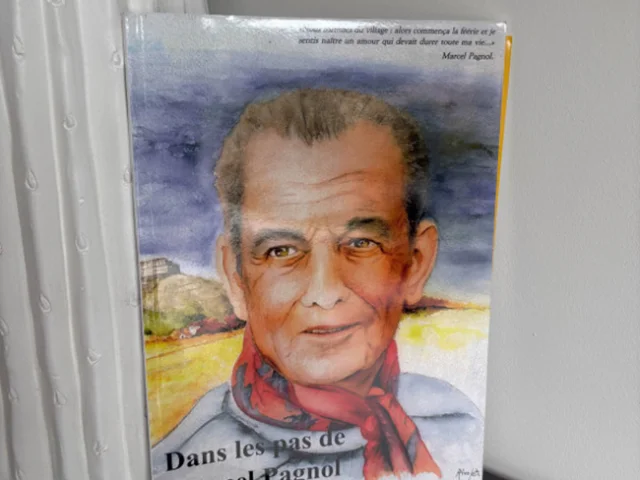 Livre Dans Les Pas De Marcel Pagnol