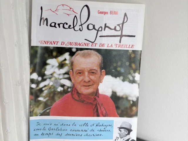 Livre Marcel Pagnol